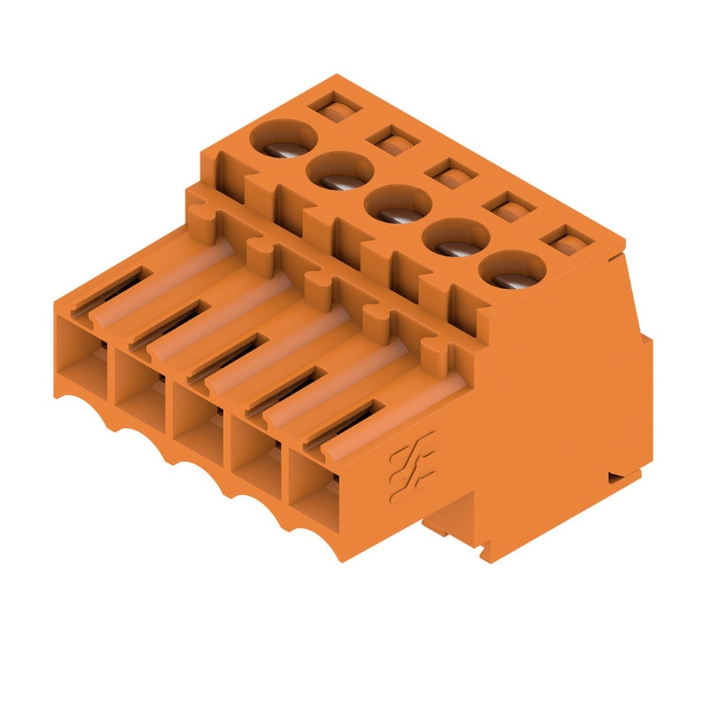 Weidmüller Leiterplattensteckverbinder 1597390000 Typ BL 3.50/05/180 SN OR BX