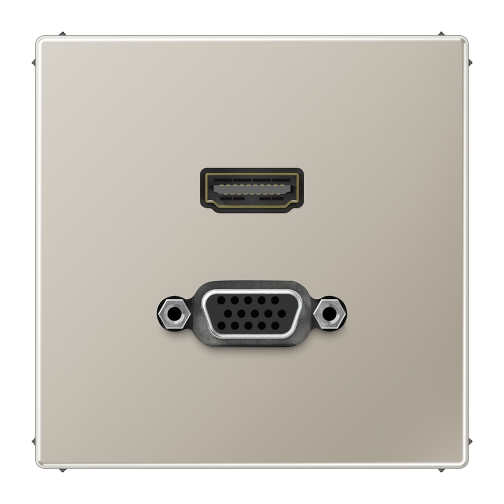 Jung HDMI und VGA Tragring MA ES 1173