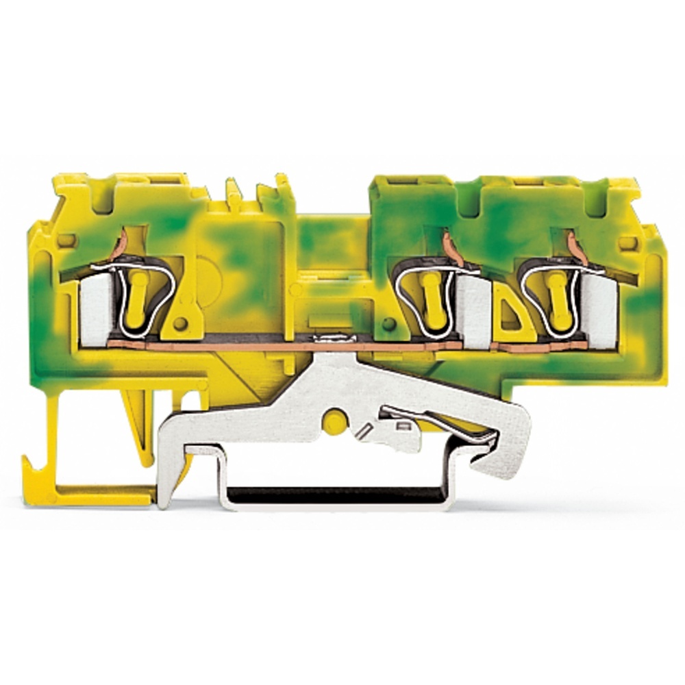 Wago Schutzleiterklemme 880-687/999-940