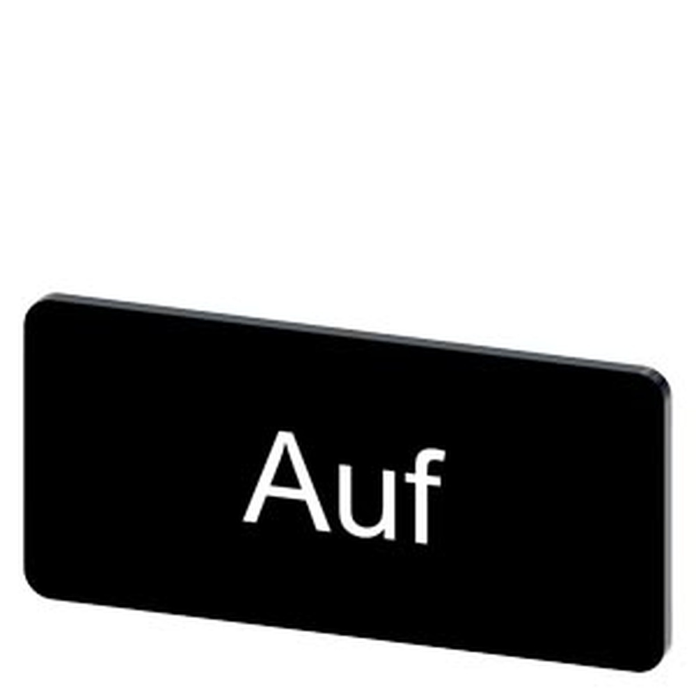 Siemens Bezeichnungsschild 3SU1900-0AC16-0AD0