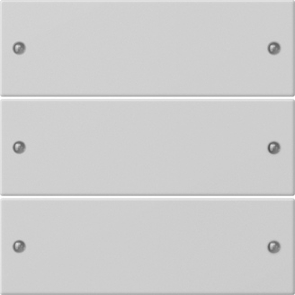 Gira Wippenset 3fach 2183015