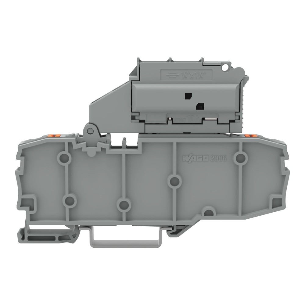 Wago 2Leiter Sicherungsklemme 2206-1631/099-000