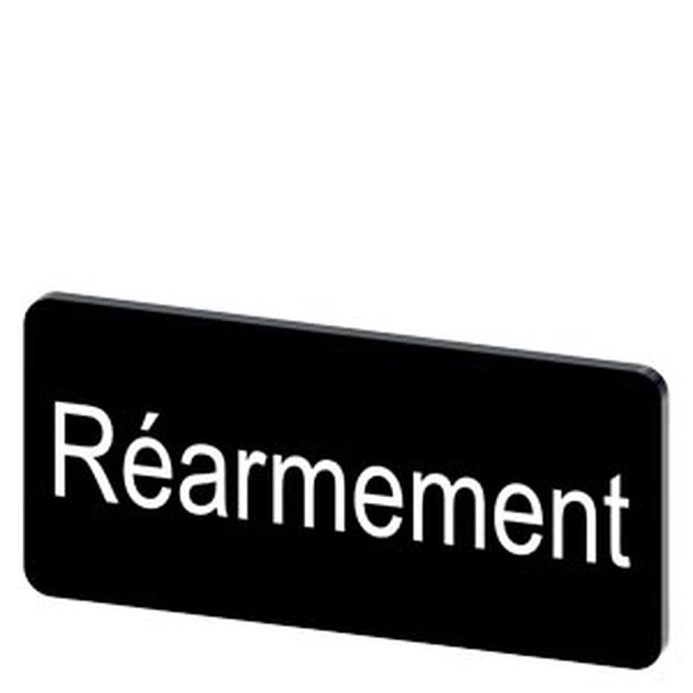 Siemens Bezeichnungsschild 3SU1900-0AC16-0GV0