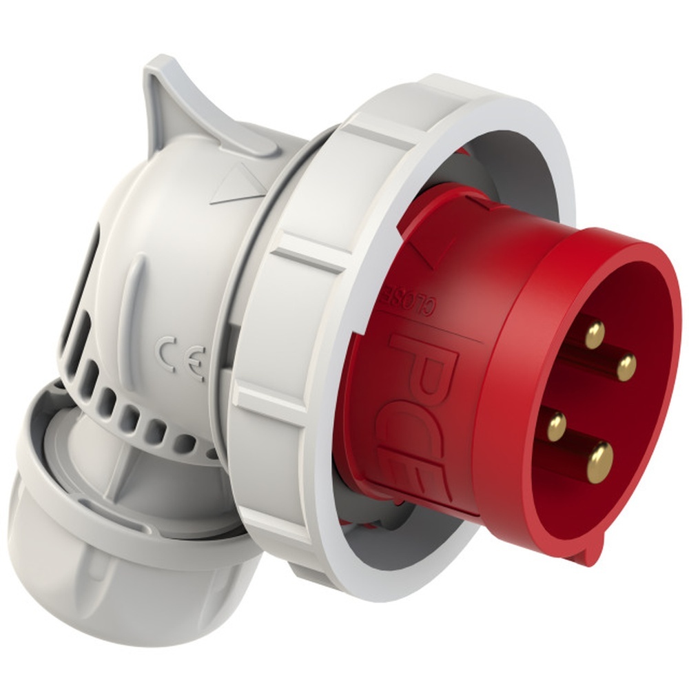 PC Electric Winkelstecker 80142-6