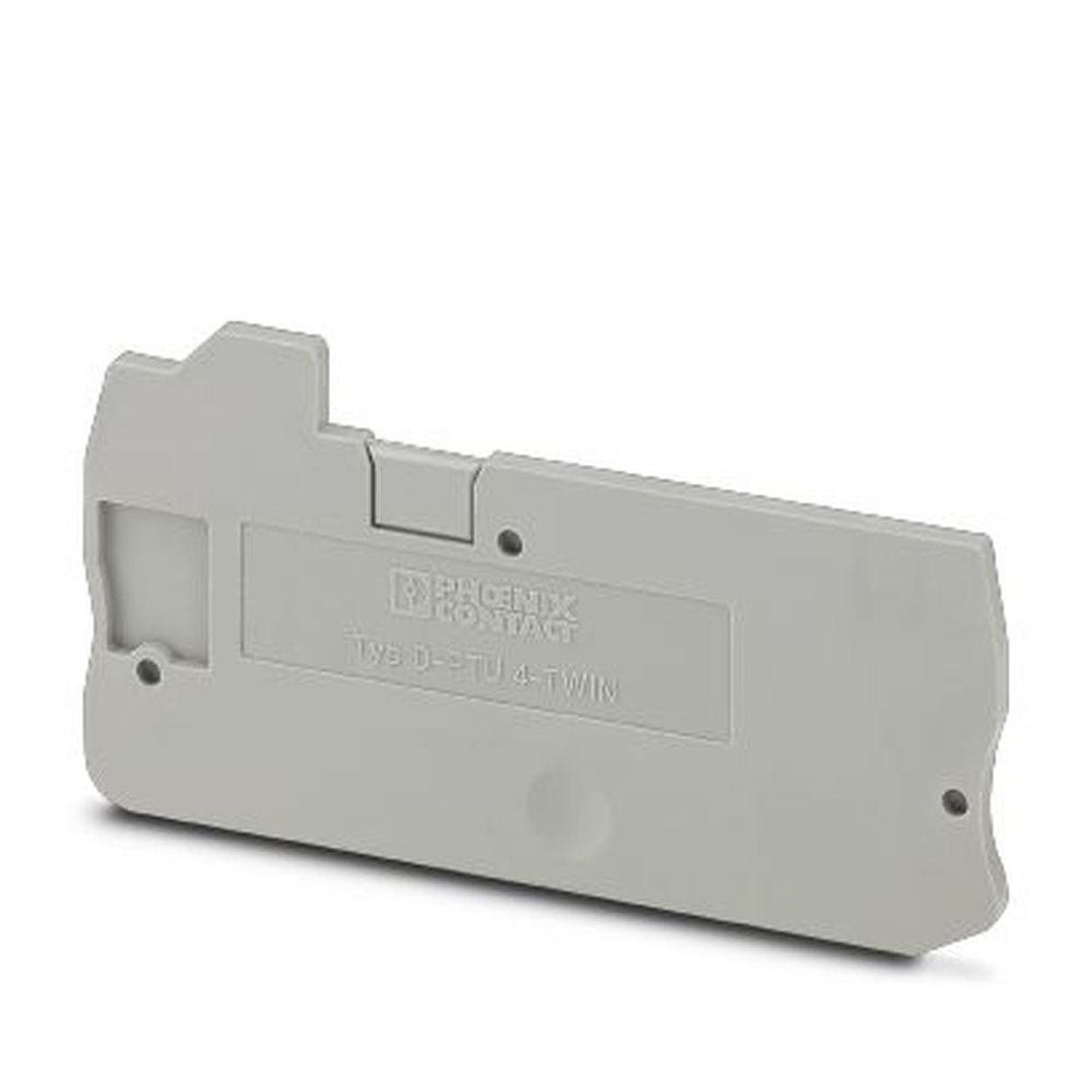 Phoenix Contact Abschlussdeckel 3211863 Typ D-PTU 4-TWIN