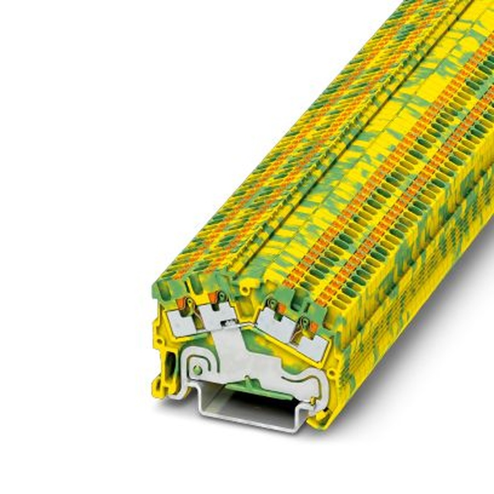 Phoenix Contact Schutzleiter Reihenklemme 3214644 Typ PTS 1,5/S-QUATTRO-PE