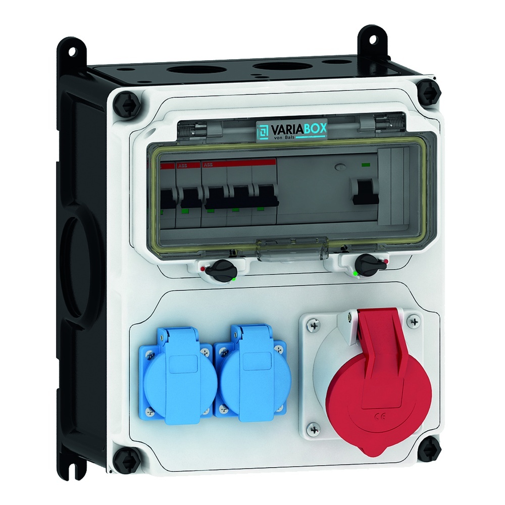 Bals Wandverteiler Variabox M 89549