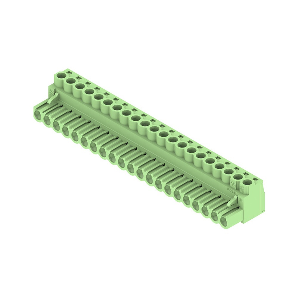 Weidmüller Leiterplattensteckverbinder 2018090000 Typ BLZP 5.08HC/21/180 SN GN BX