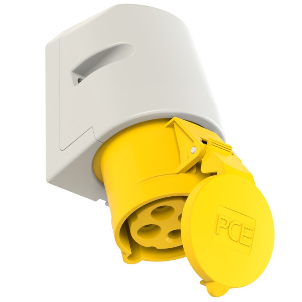 PC Electric Wandsteckdose 124-4