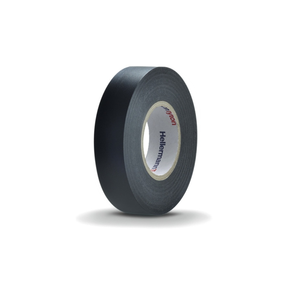 Hellermann Isolierband 710-10300 Typ HTAPE-FLEX20-19x20 PVC BK