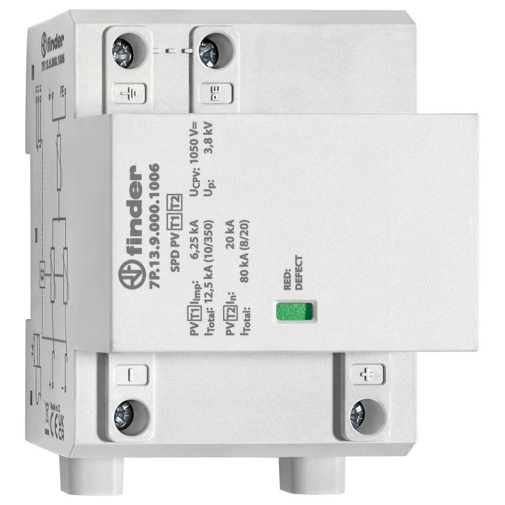 Finder Blitz und Überspannungsableiter 7P.13.9.000.0006