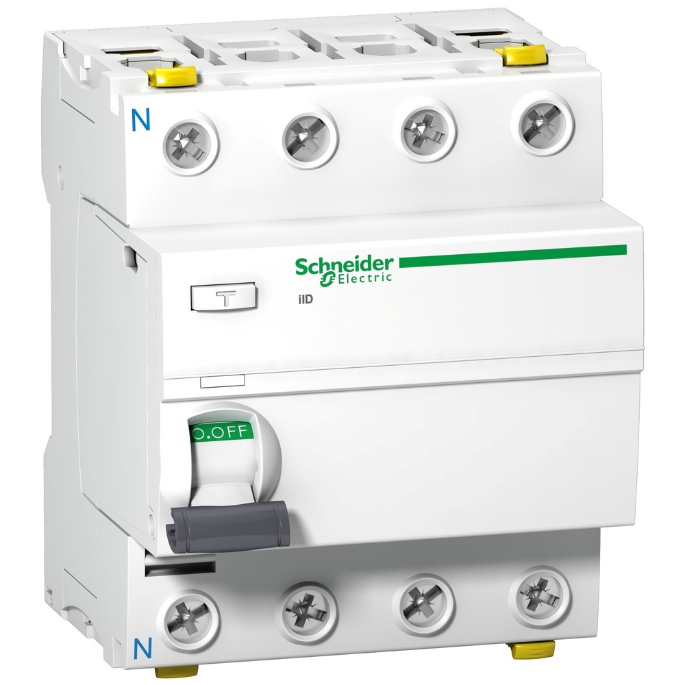 Schneider Electric Fehlerstrom Schutzschalter A9Z21440