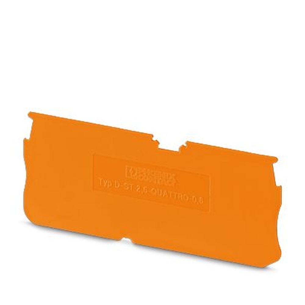 Phoenix Contact Abschlussdeckel 3030513 Typ D-ST 2,5-QUATTRO-0,8 OG