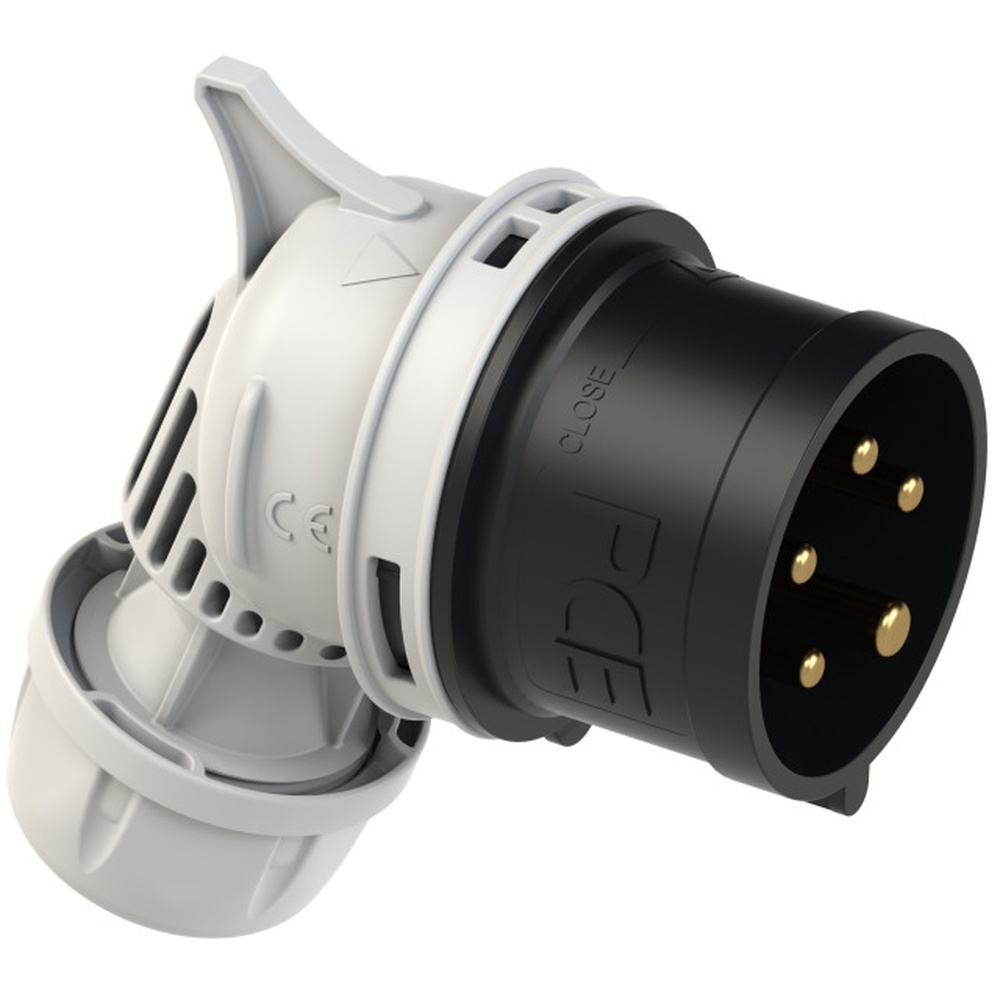 PC Electric Winkelstecker 8025-7