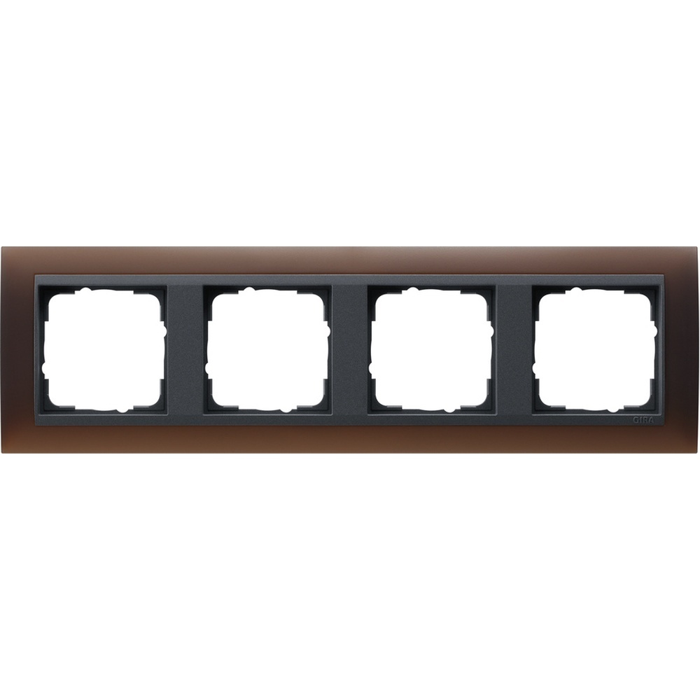 Gira Abdeckrahmen 4fach 021413