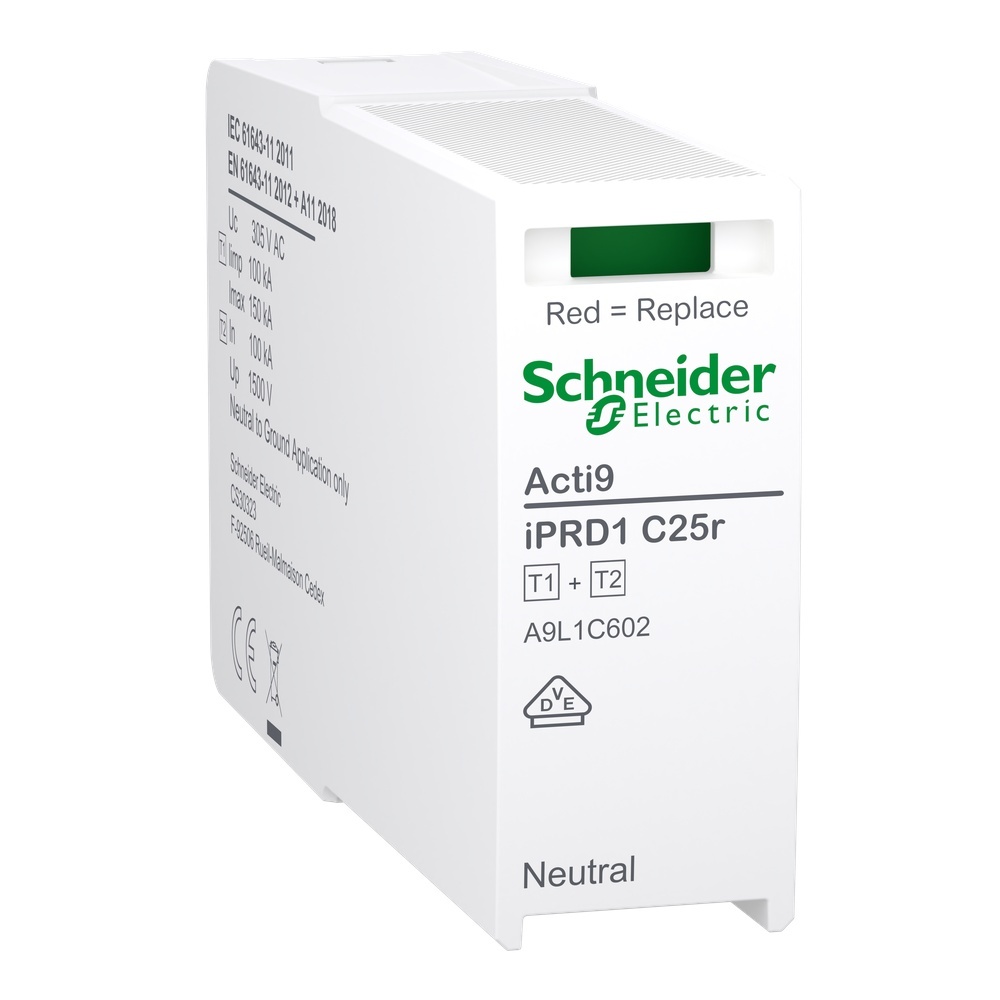 Schneider Electric Ersatzschutzmodul A9L1C602