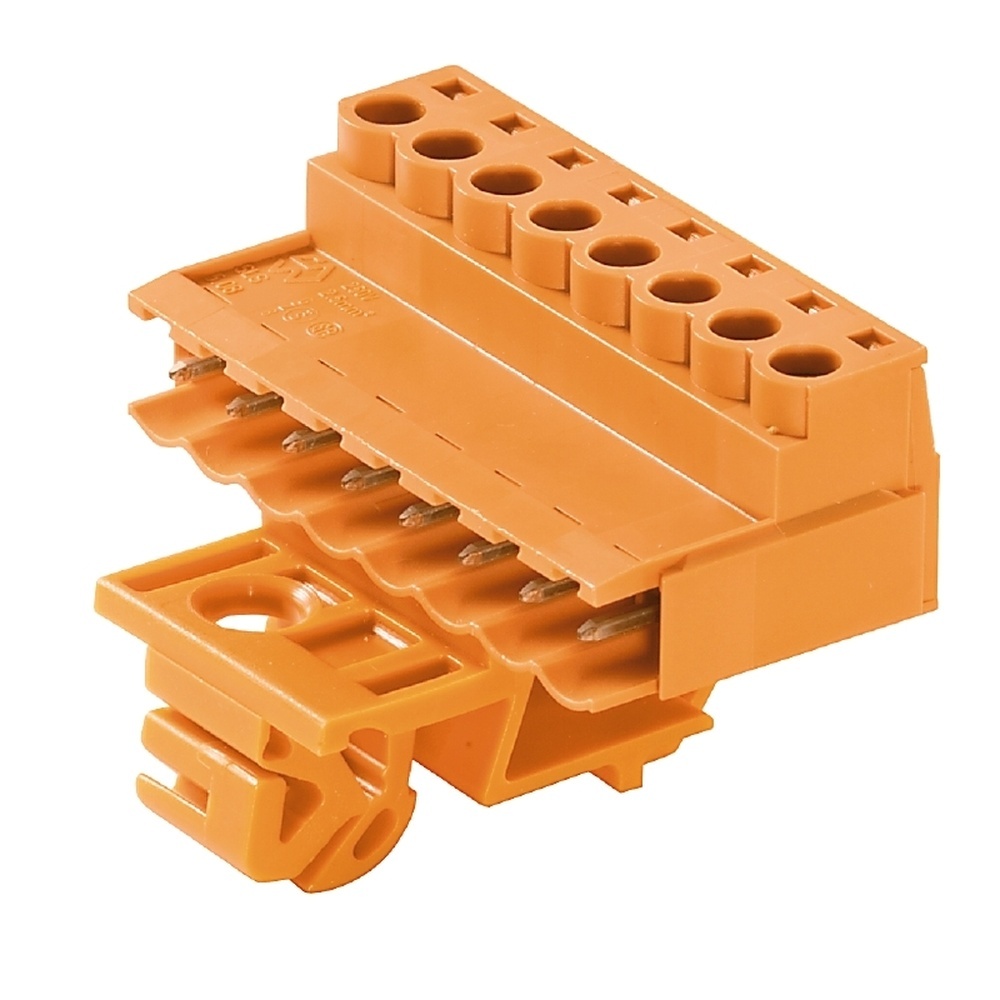 Weidmüller Leiterplattensteckverbinder 1846110000 Typ SLS 5.08/20/180TB RF15 SN OR BX