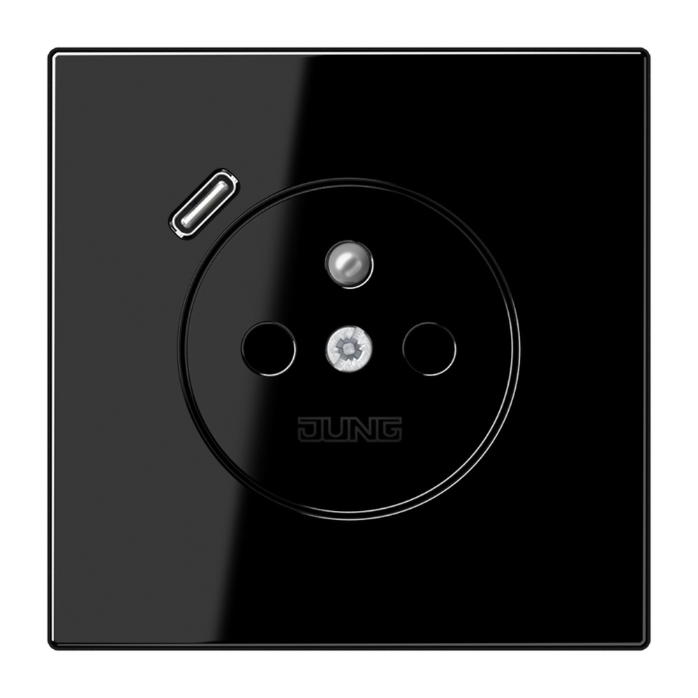 Jung Steckdose LS1520F-18CSW