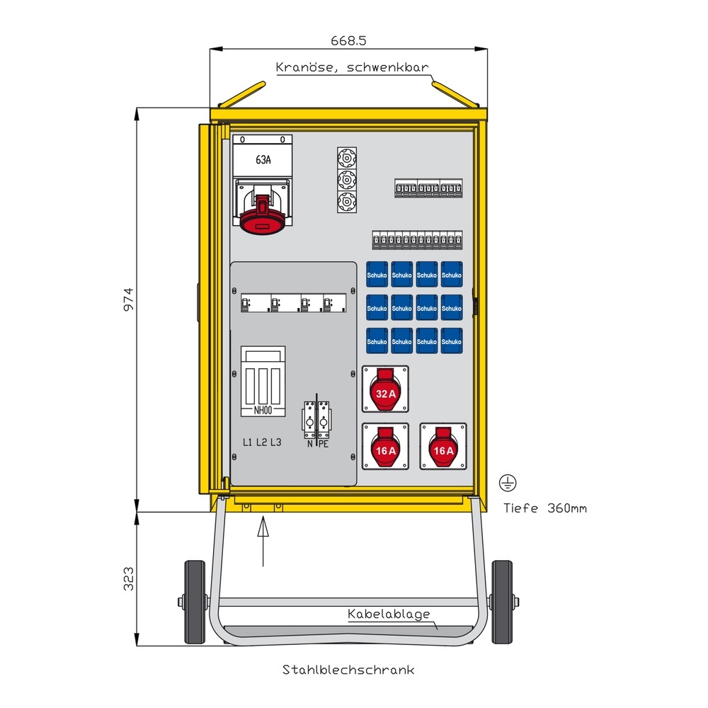 Walther-Werke Verteiler 83100435