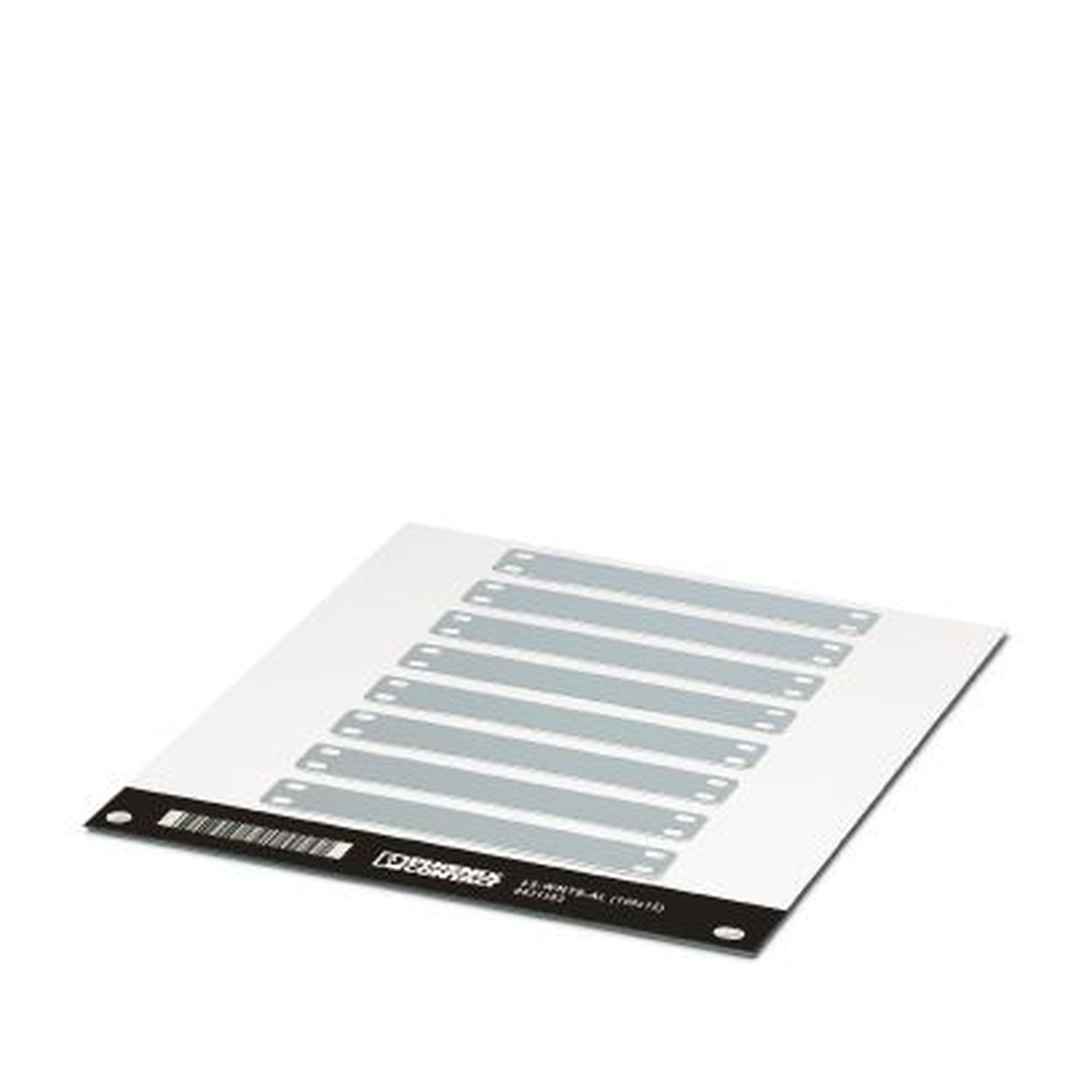 Phoenix Contact Kabelmarker 0831789 Typ LS-WMTB-AL (100X15) CUS