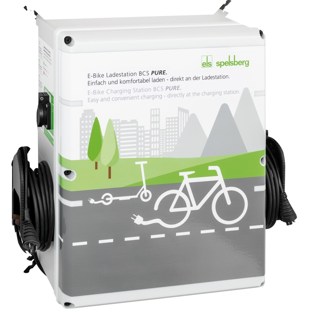 Spelsberg E Bike Ladestation 58113201 Typ BCS Pure BOSCH