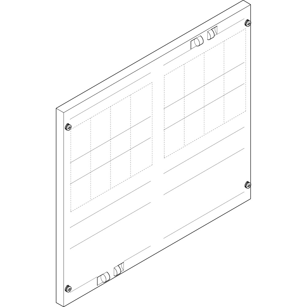 ABN Abdeckplatte FAP23709N