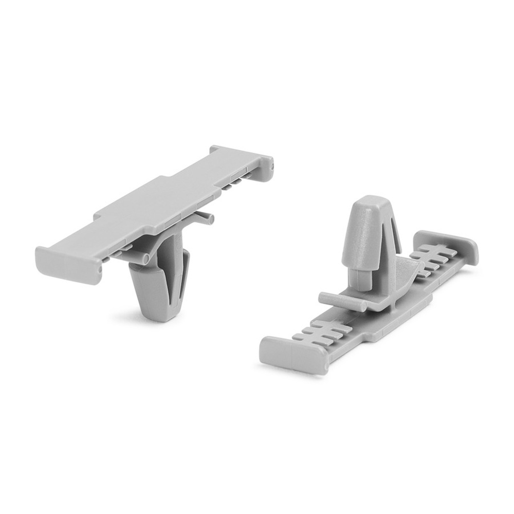 Hellermann Befestigungsclip 102-69089 Typ ATSBCSFT6.5PT2.3-3.3 PA46 GY 1000