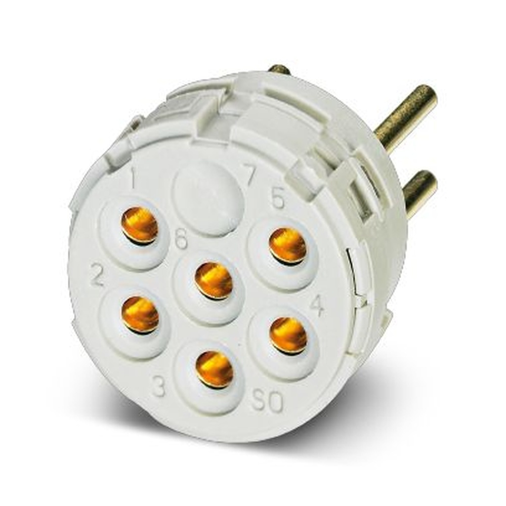 Phoenix Contact Kontakteinsatz 1607014 Typ RC-17S1NA20000