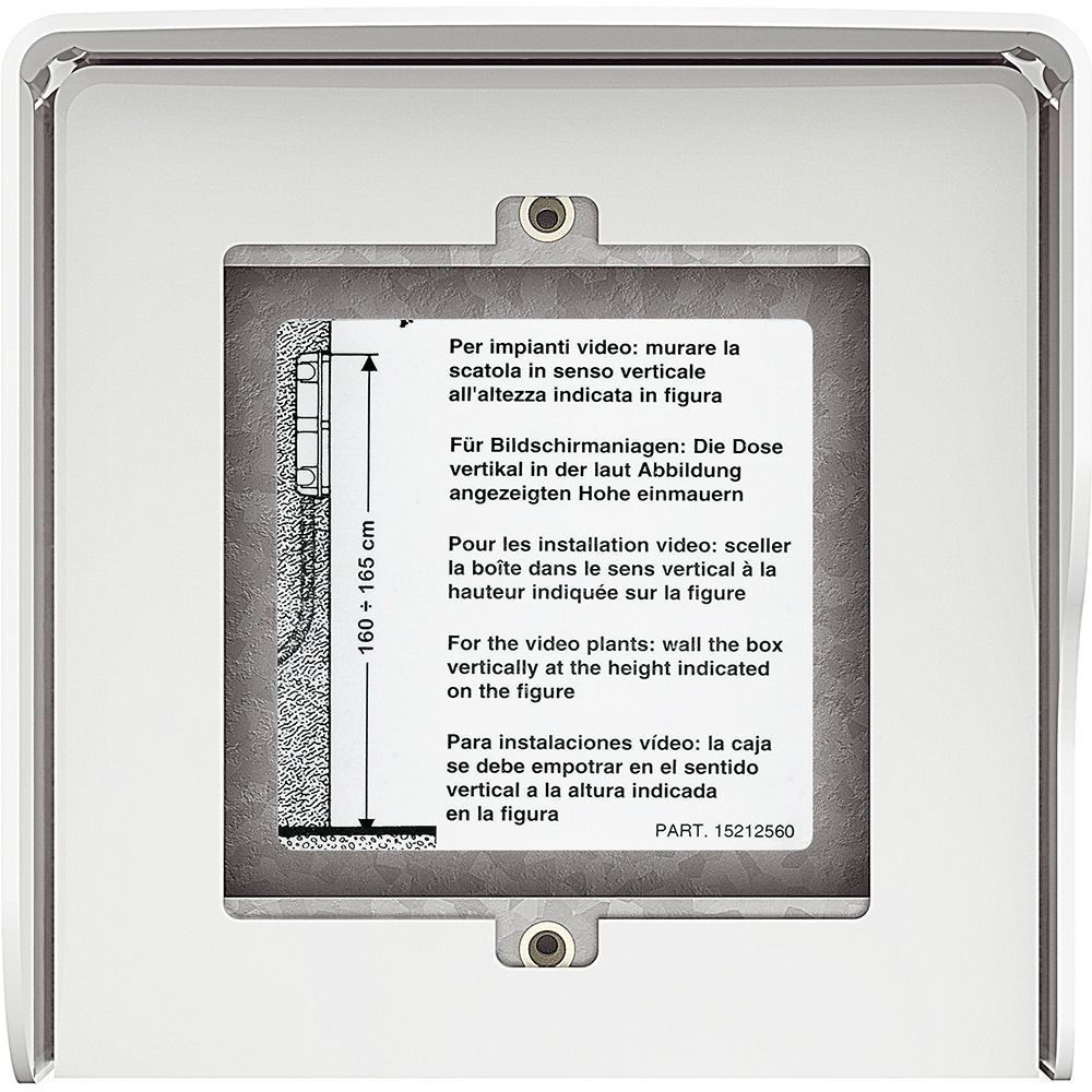 Bticino Aufputzkasten 350612