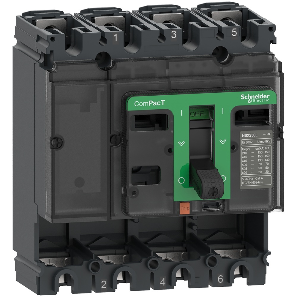 Schneider Electric Kompaktleistungsschalter C25H4