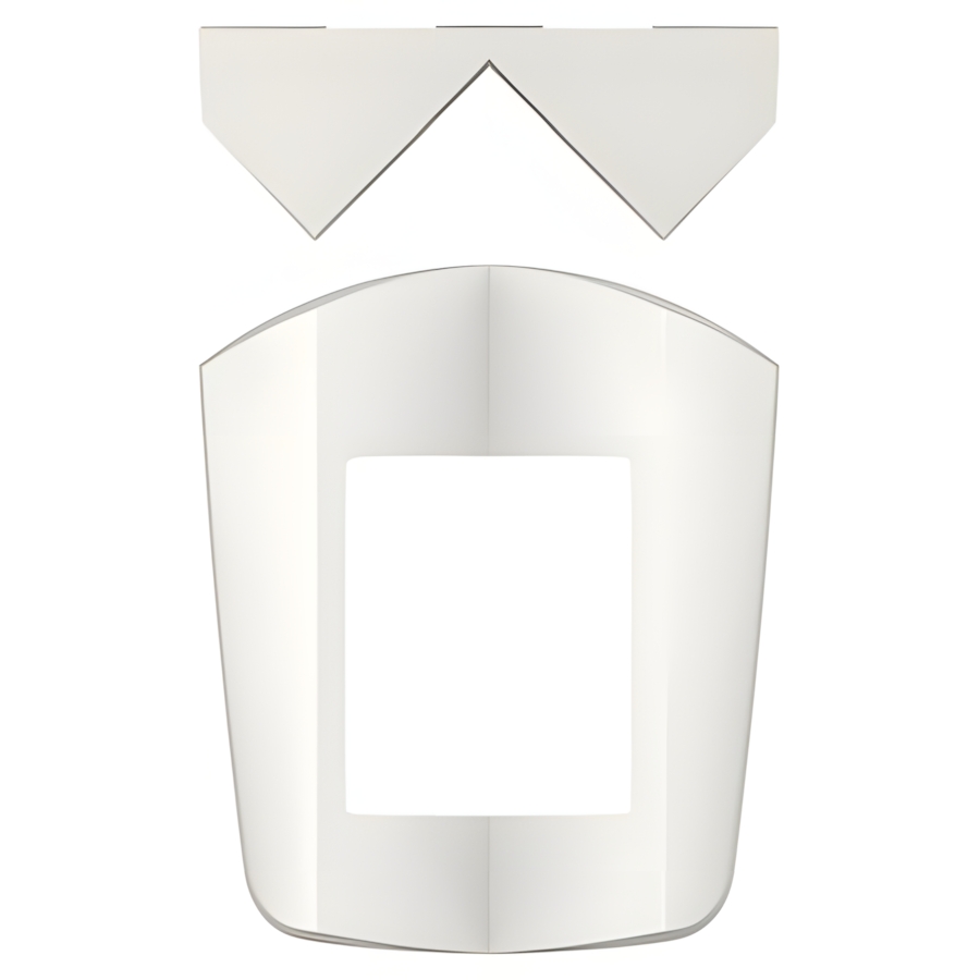 Theben Eckmontagewinkel 9070902 Typ Eckwinkel theLuxa S WH