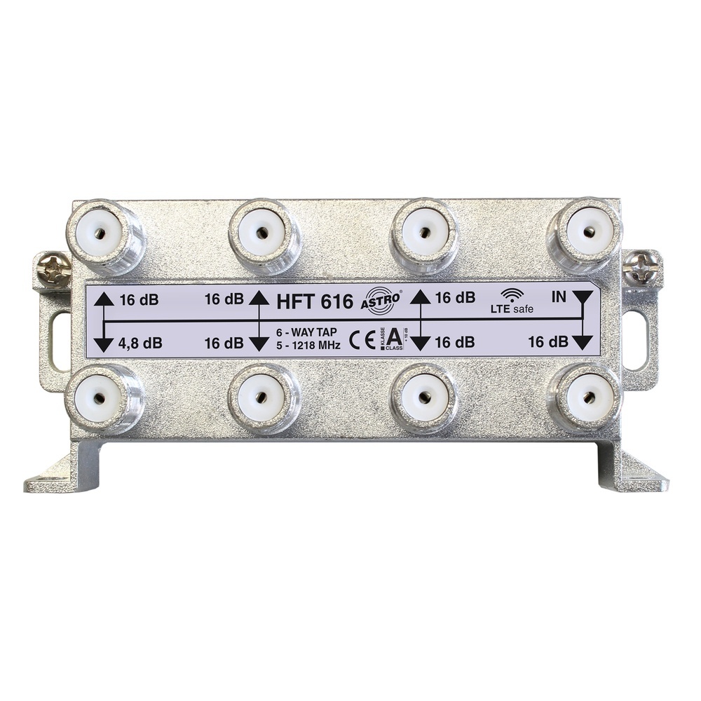 Astro Bit Abzweiger 6fach 00408617 Typ HFT 616