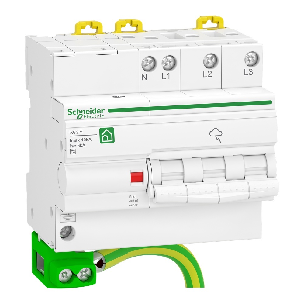Schneider Electric Übspannungsableiter R9L16710