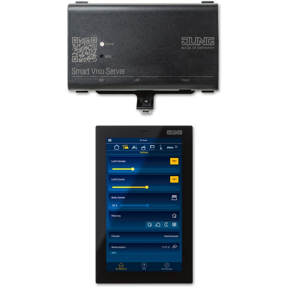 Jung SV Server Set SV-S-SC5SW