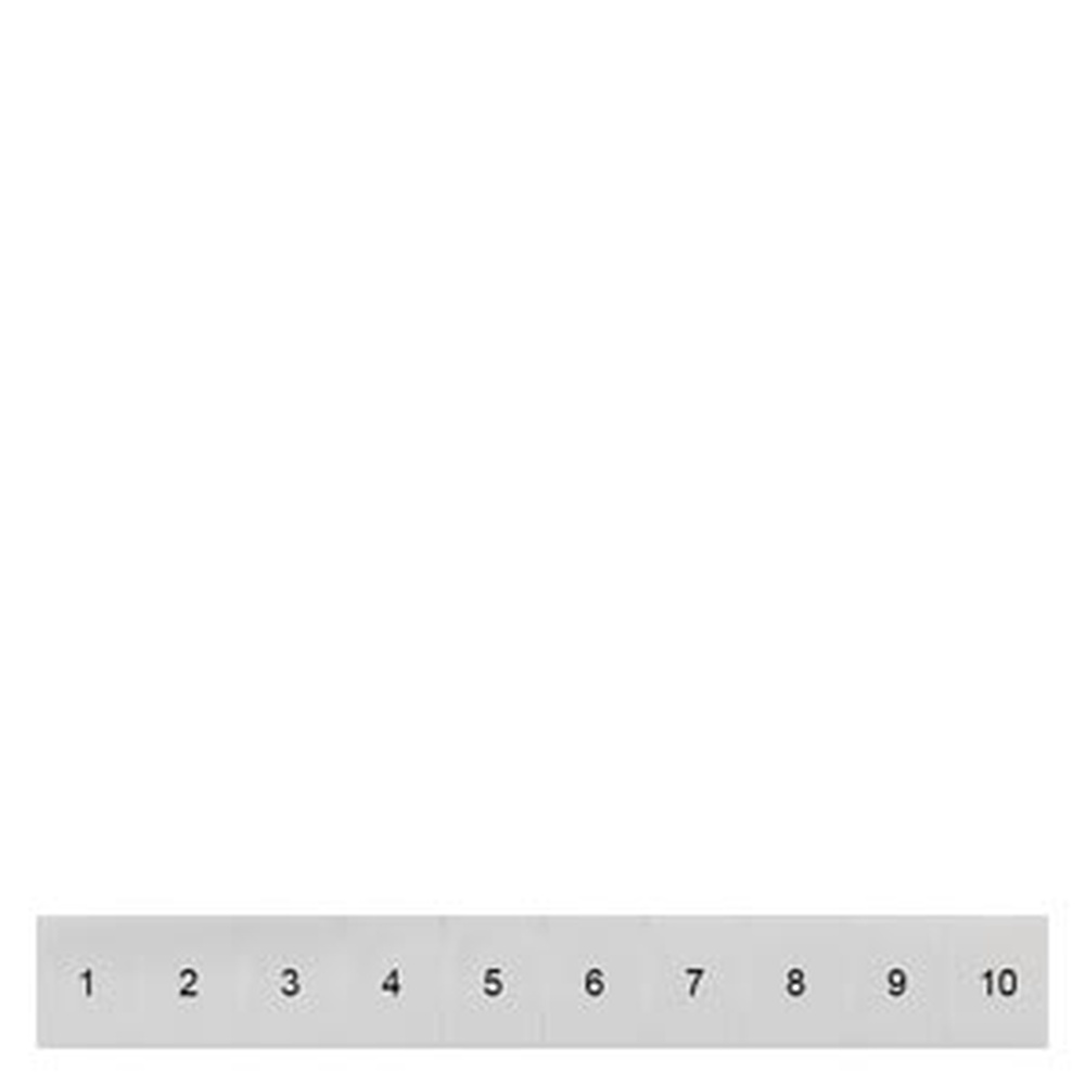 Siemens Bezeichnungsschild 8WH8120-4AB05