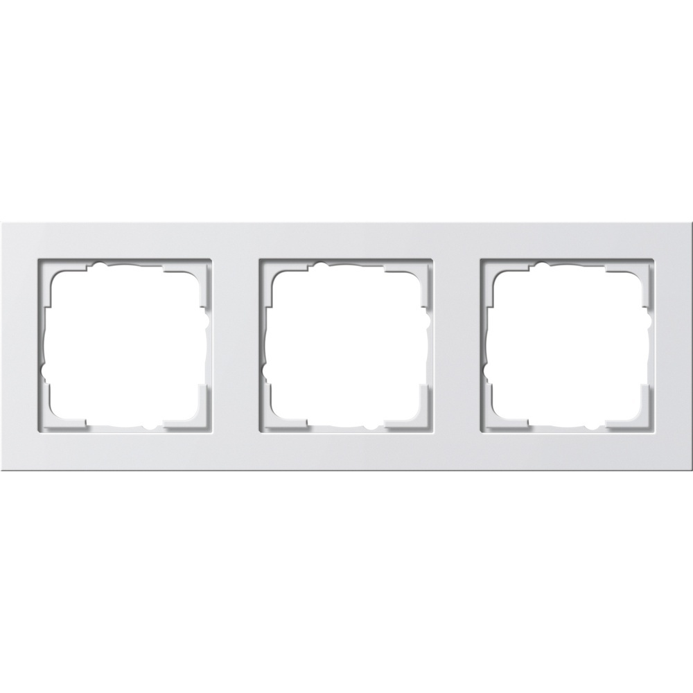 Gira Abdeckrahmen 3fach 021322