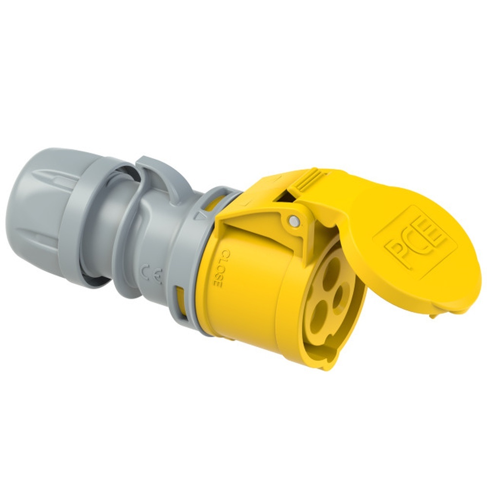 PC Electric Kupplungssteckdose 213-4TT