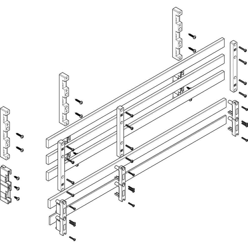ABN Sammelschienen Modul MTSC33765