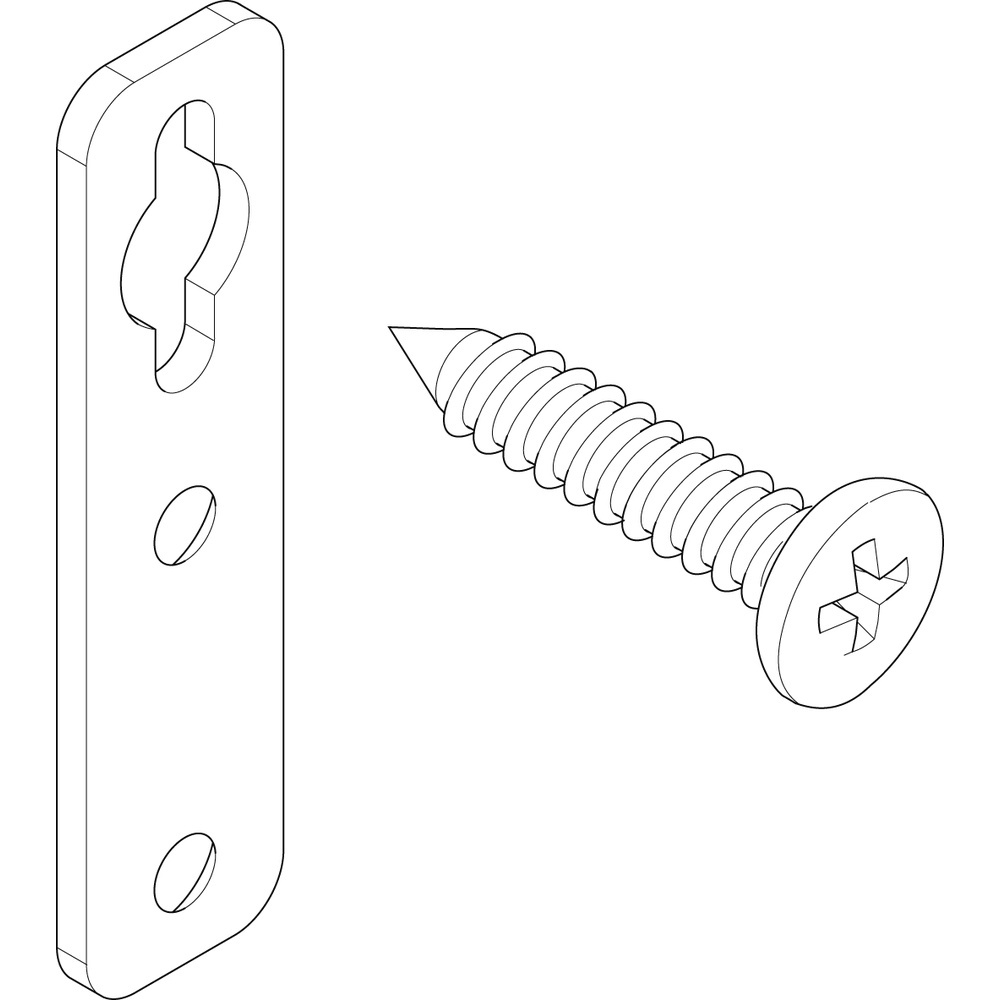 ABN Befestigungslasche GLA3