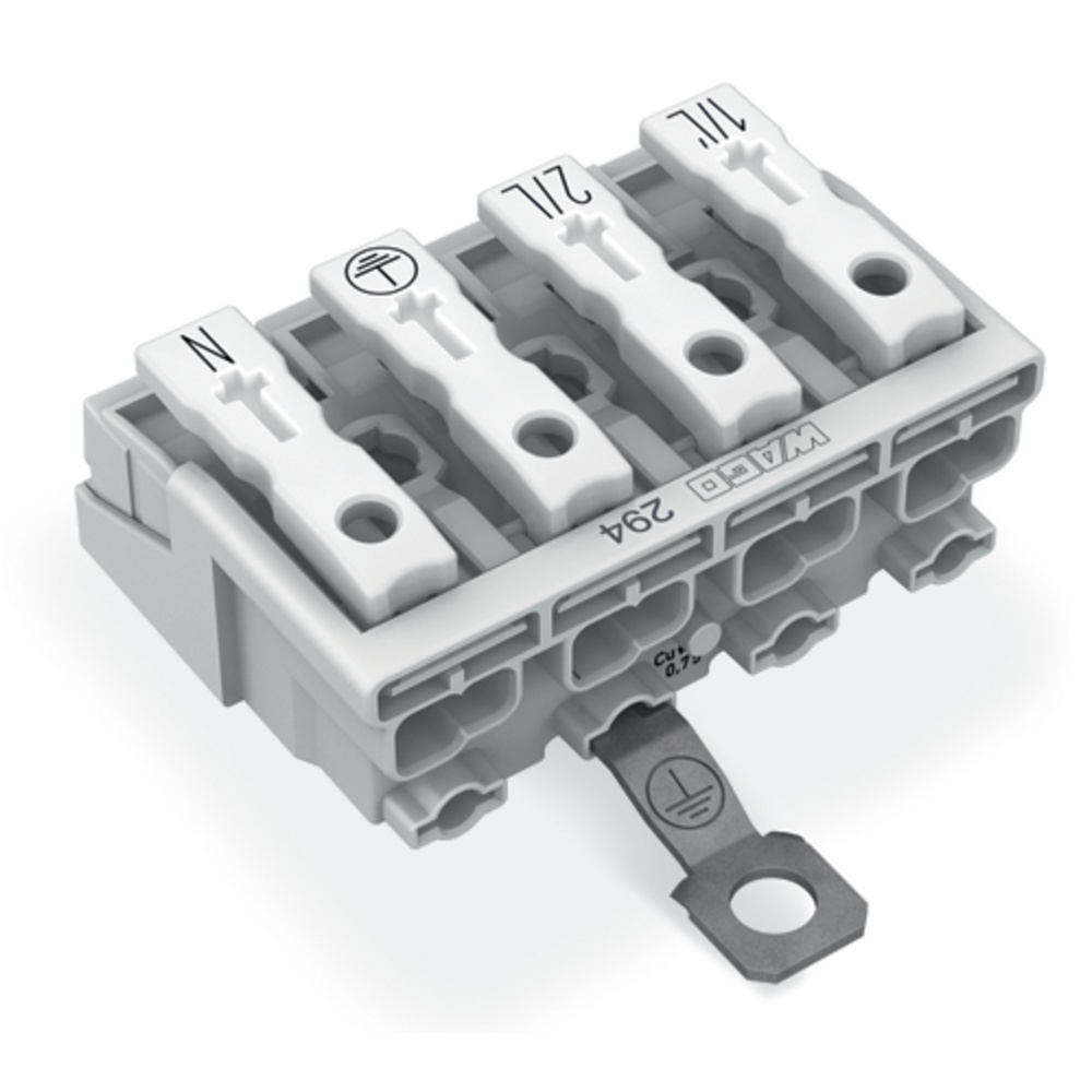 Wago Netzanschlussklemme 294-5424