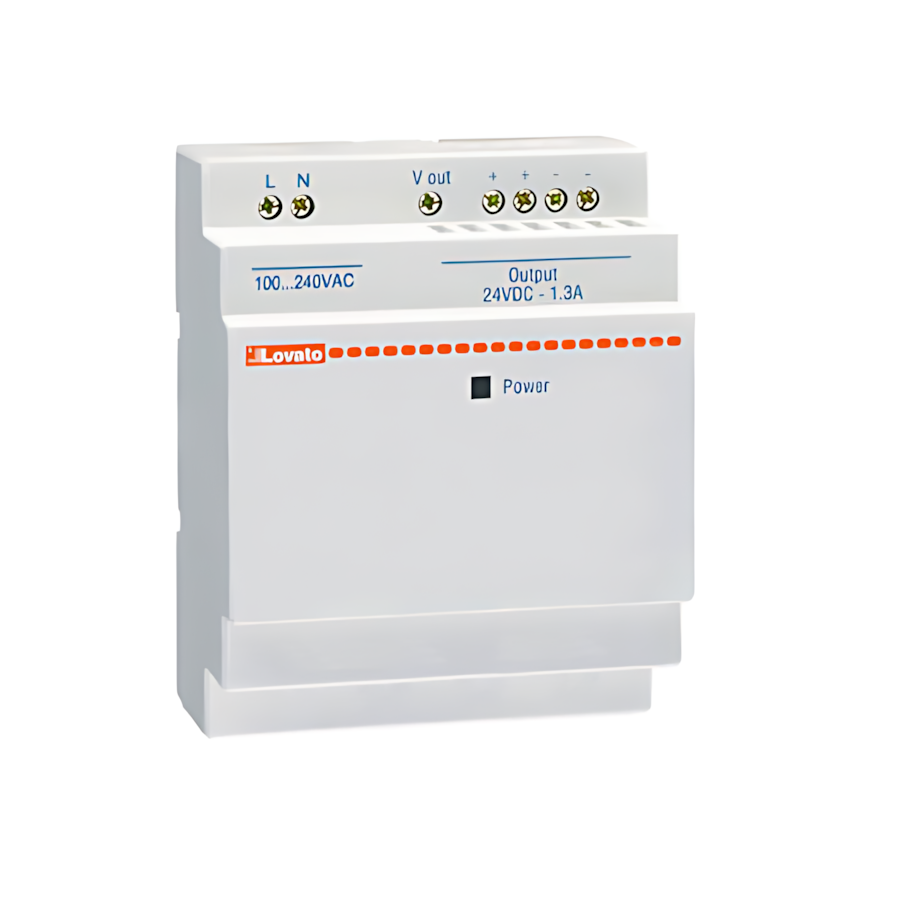 Lovato Electric Stromversorgungs Einheit LRX1V3D024