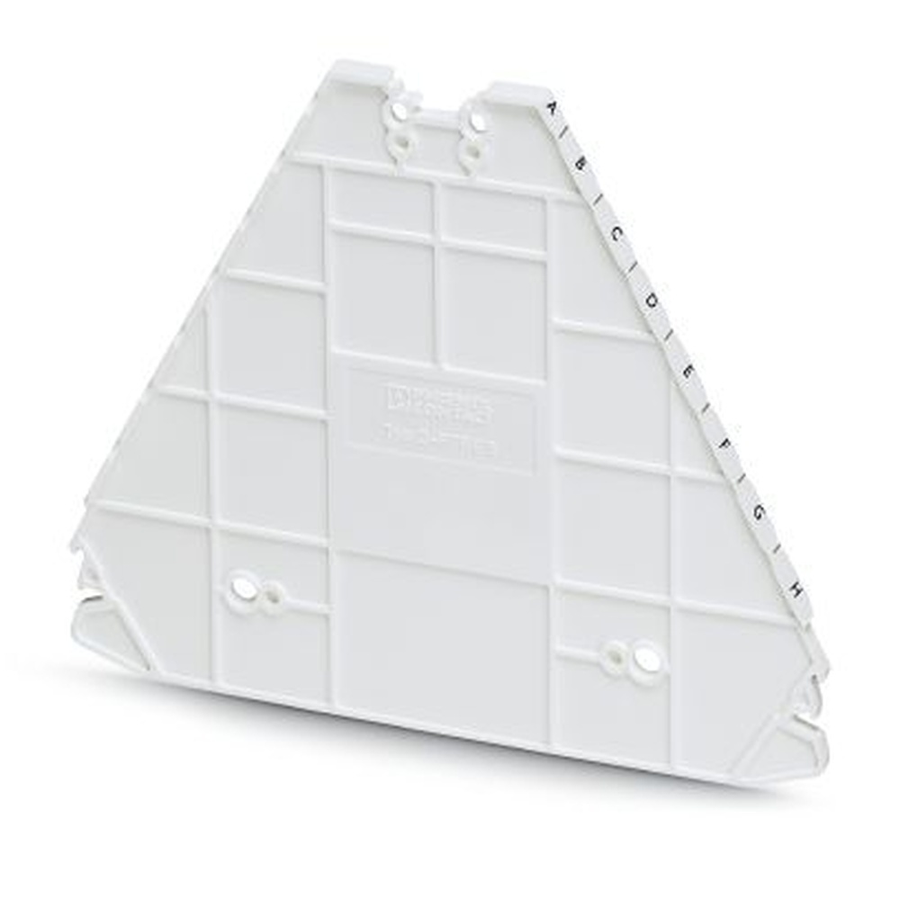 Phoenix Contact Abschlussdeckel 3270241 Typ D-PTRV 8 WH A-H LGS