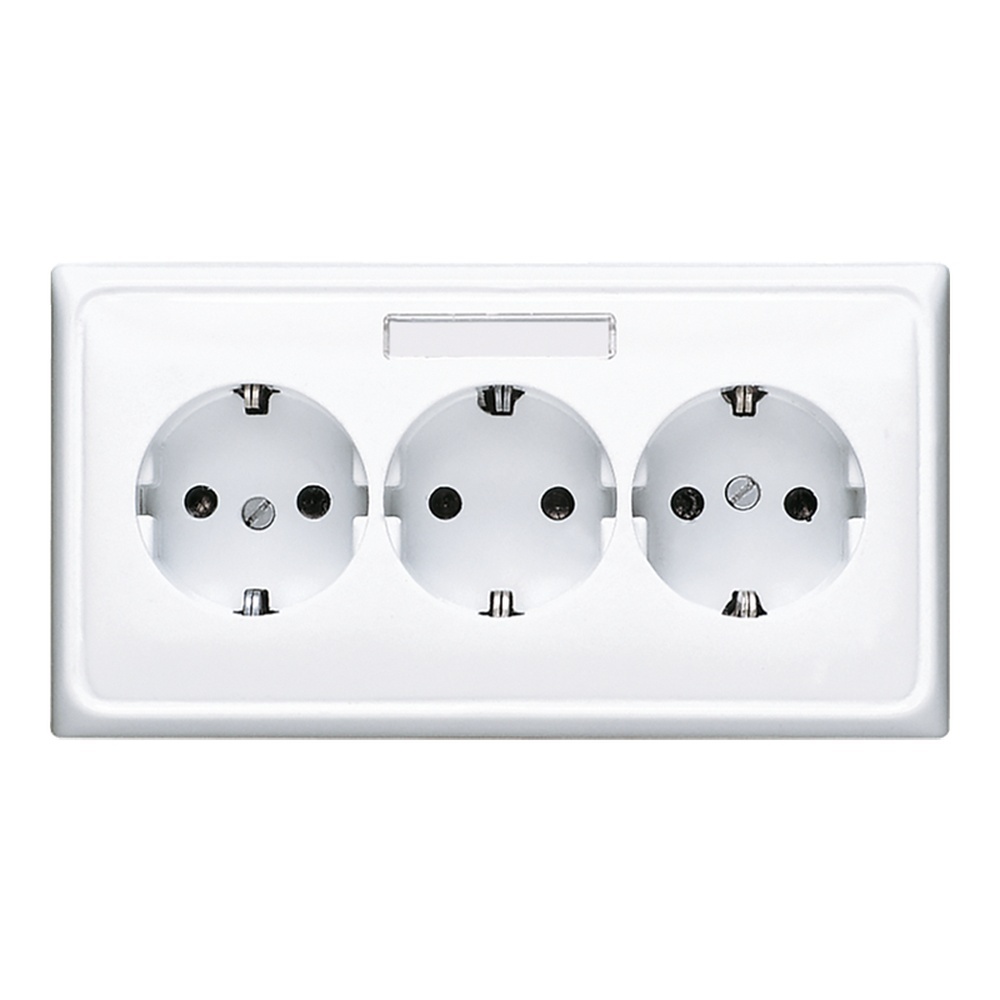 Jung Kabel Kanal Steckdose CD 523 NA WW