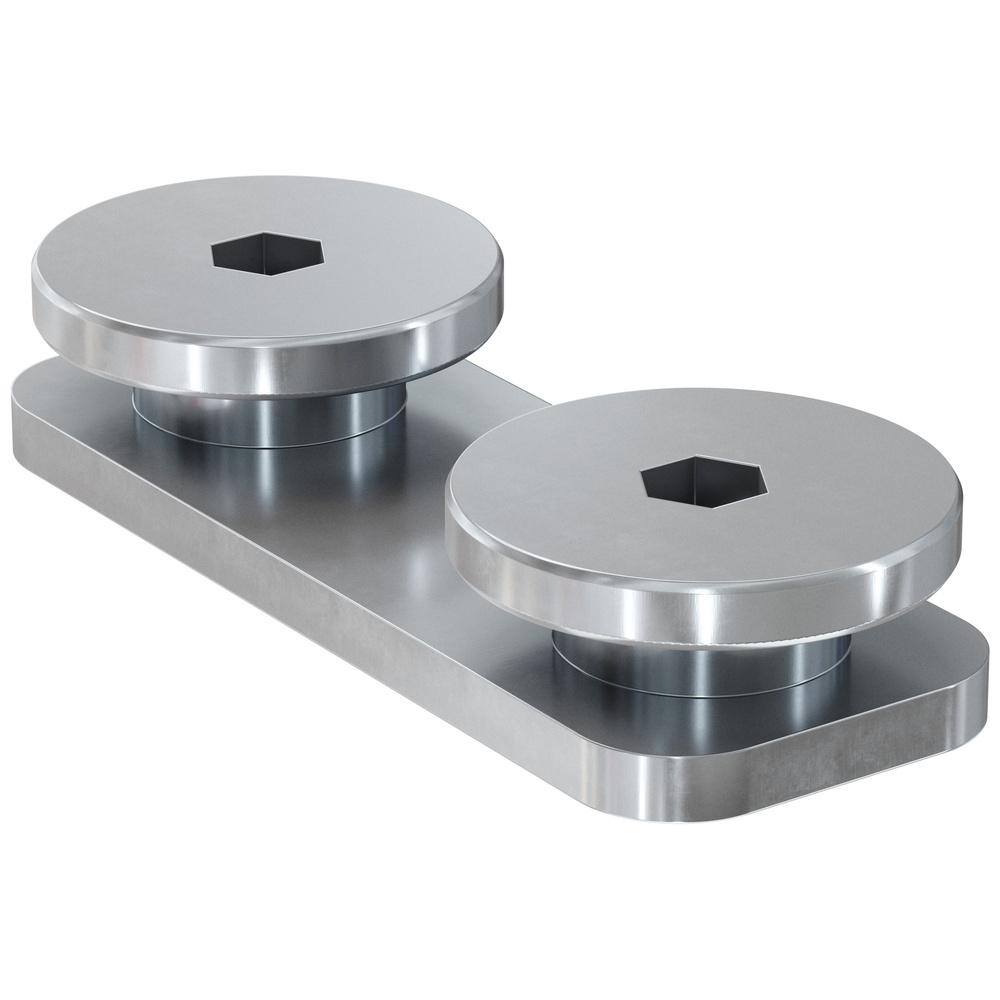 Fischer Doppelschienenverbinder 557376 Typ FDCC A4 Doppelschienen-Verbinder