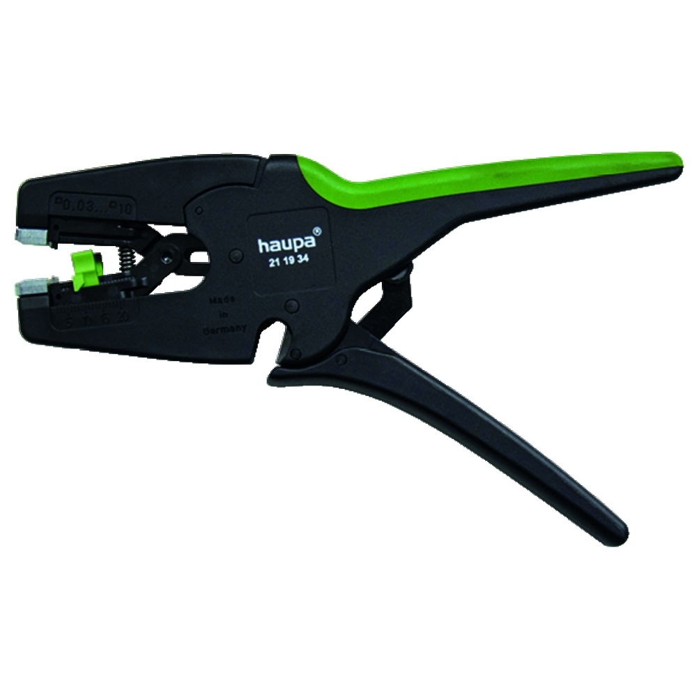 Haupa Automatische Abisolierzange 211934