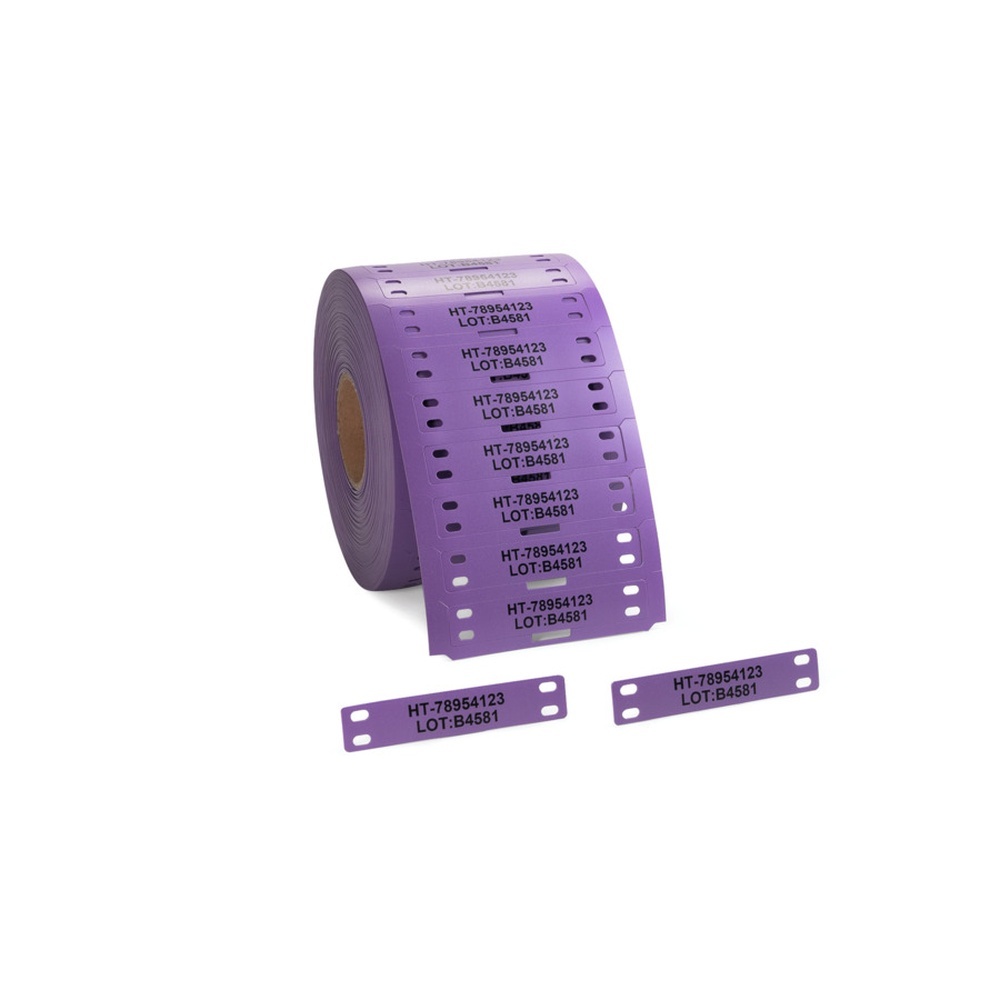 Hellermann Kennzeichnungsschild 556-80568 Typ TAGPU12X60-4-PUR-VT