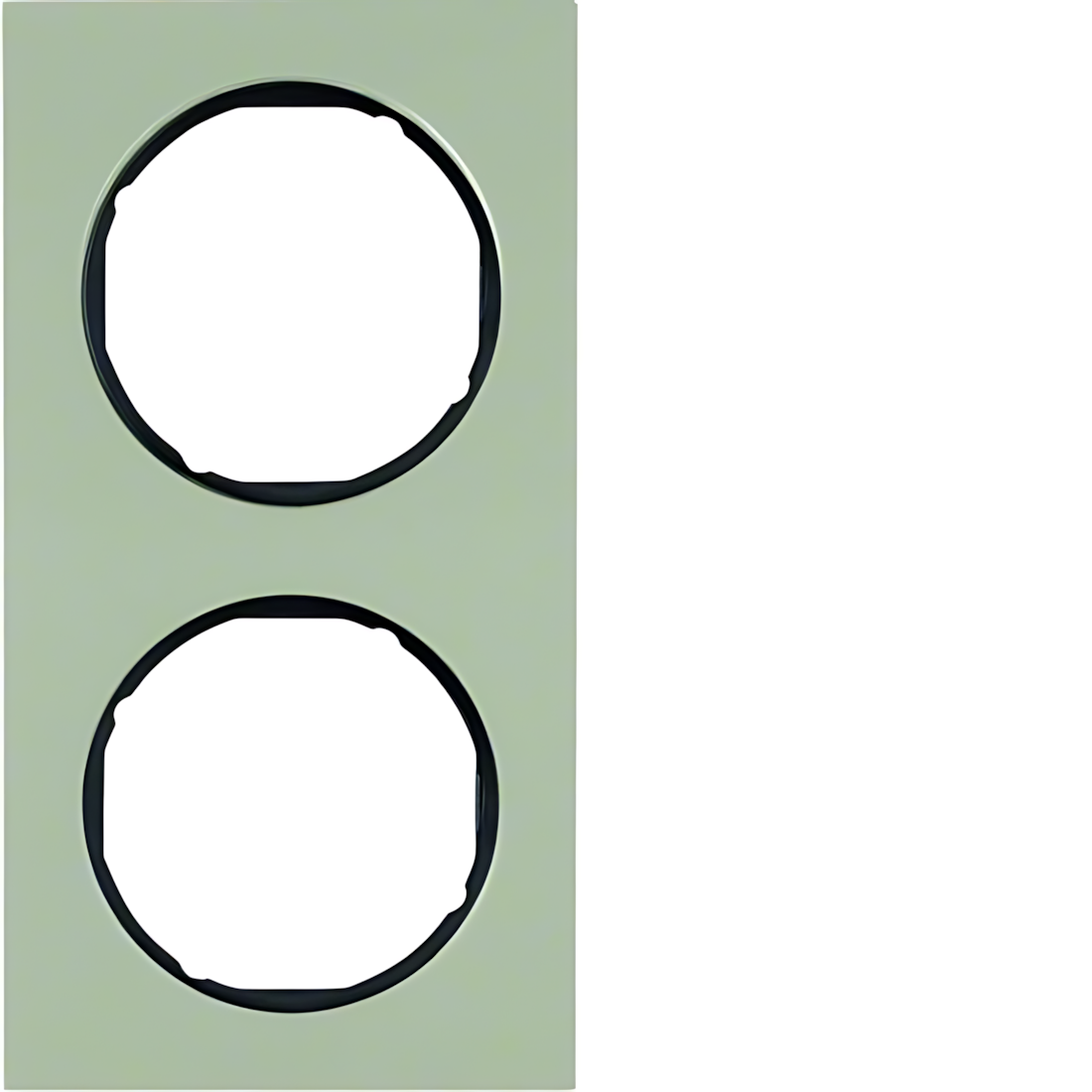 Berker 2fach Rahmen 10122204