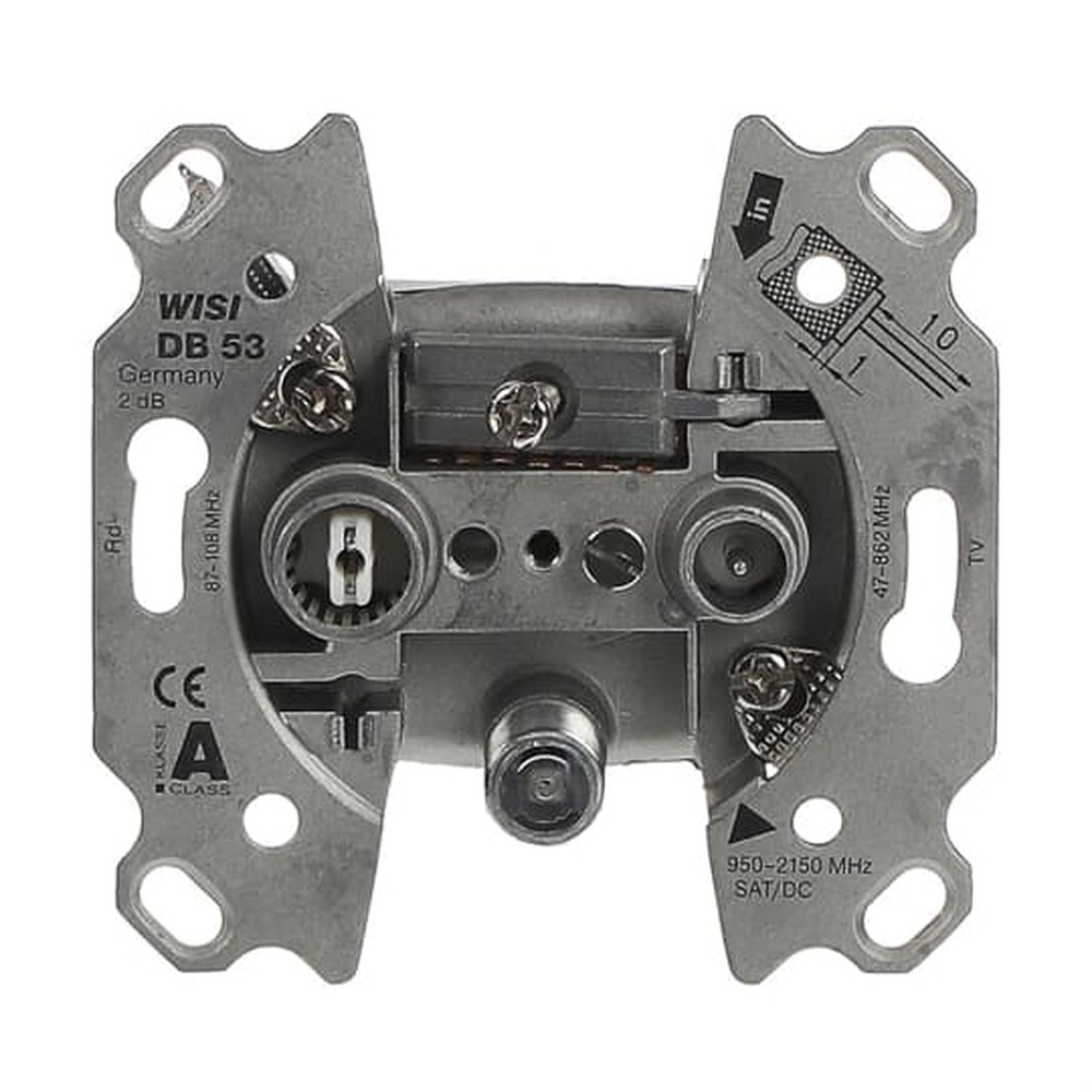 Busch-Jaeger Antennensteckdosen Einsatz 0232-101 Nr. 2CKA000230A0384