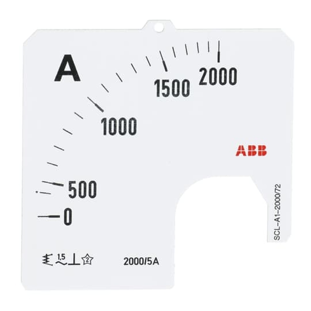 ABB Messskala 2CSG112379R5011 Typ SCL-A1-2000/72