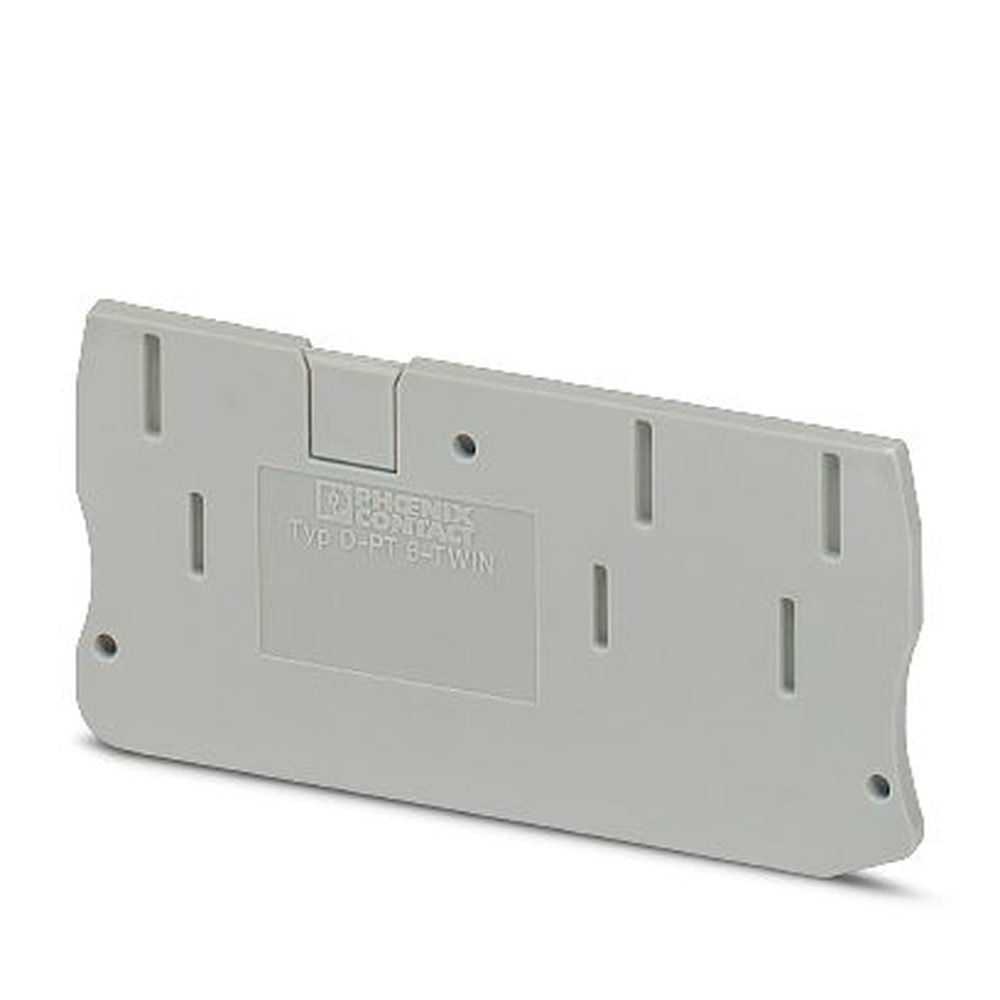 Phoenix Contact Abschlussdeckel 3211508 Typ D-PT 6-TWIN